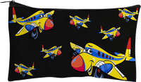 Jet Plane Jumbo Pencil Case 2