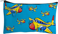 Jet Plane Jumbo Pencil Case 3