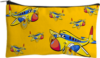 Jet Plane Jumbo Pencil Case 4