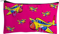 Jet Plane Jumbo Pencil Case 1