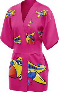 Jet Plane Kimono 4