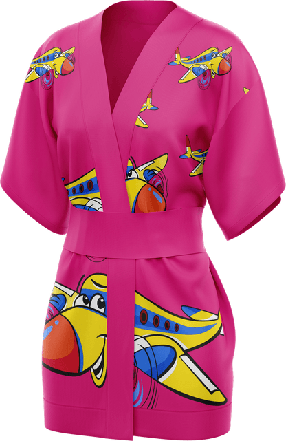 Jet Plane Kimono - fungear.com.au