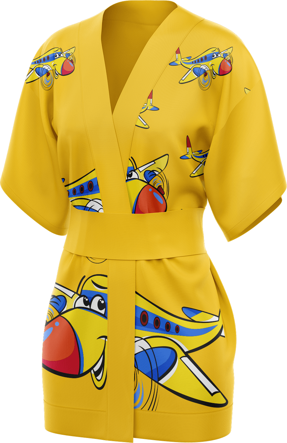 Jet Plane Kimono - fungear.com.au