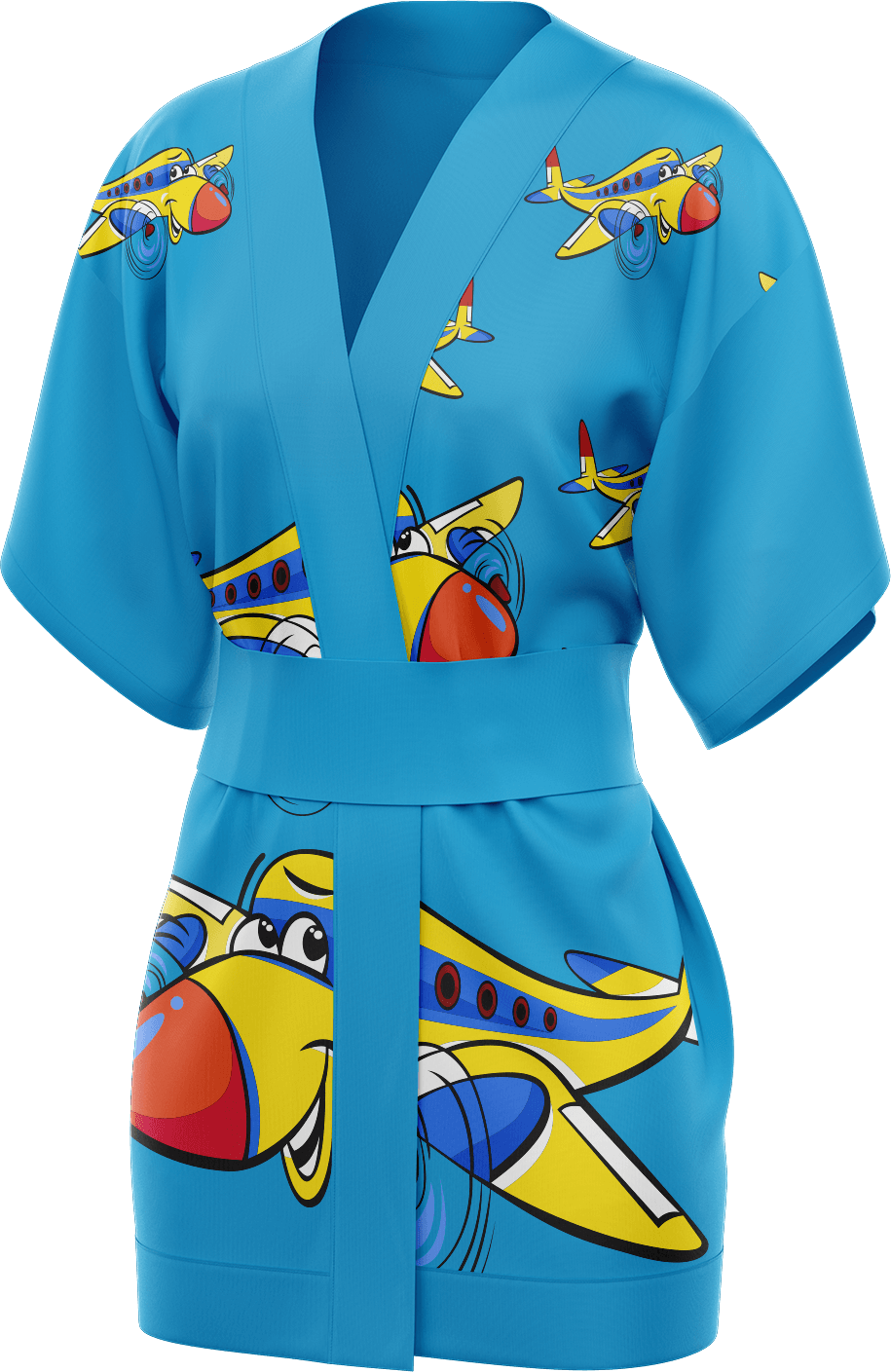 Jet Plane Kimono - fungear.com.au