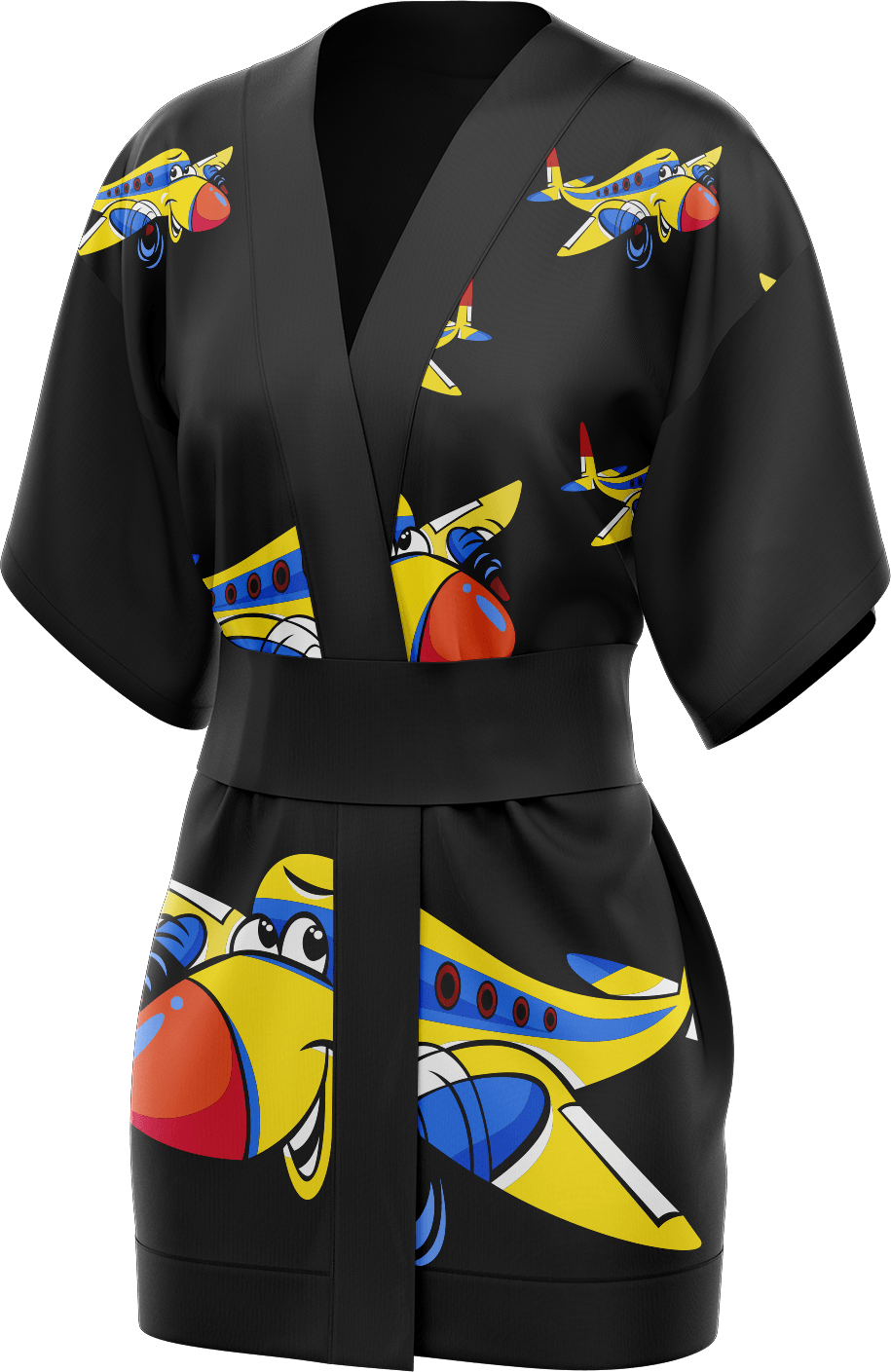 Jet Plane Kimono