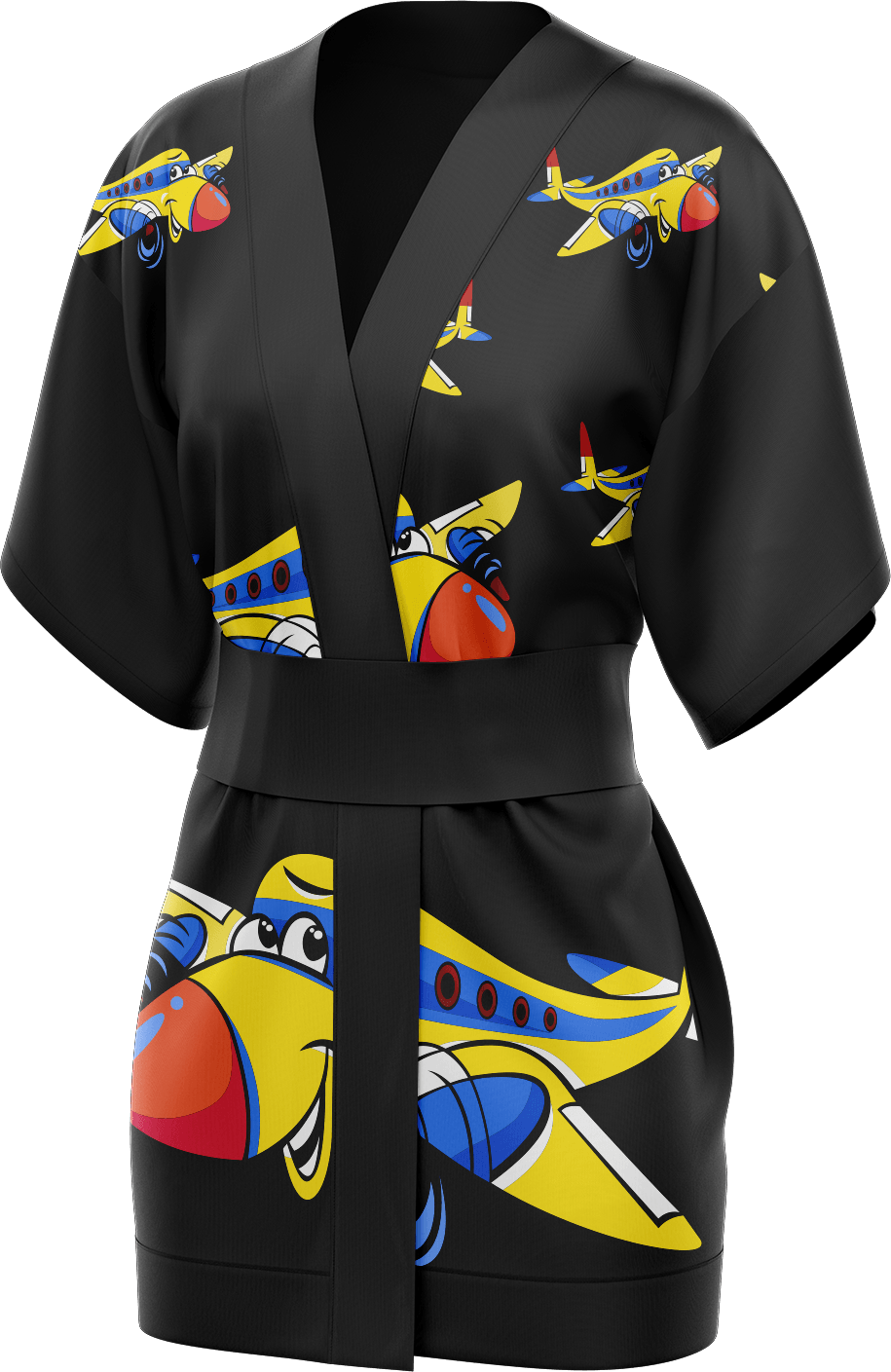 Jet Plane Kimono - fungear.com.au