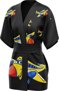 Jet Plane Kimono 1