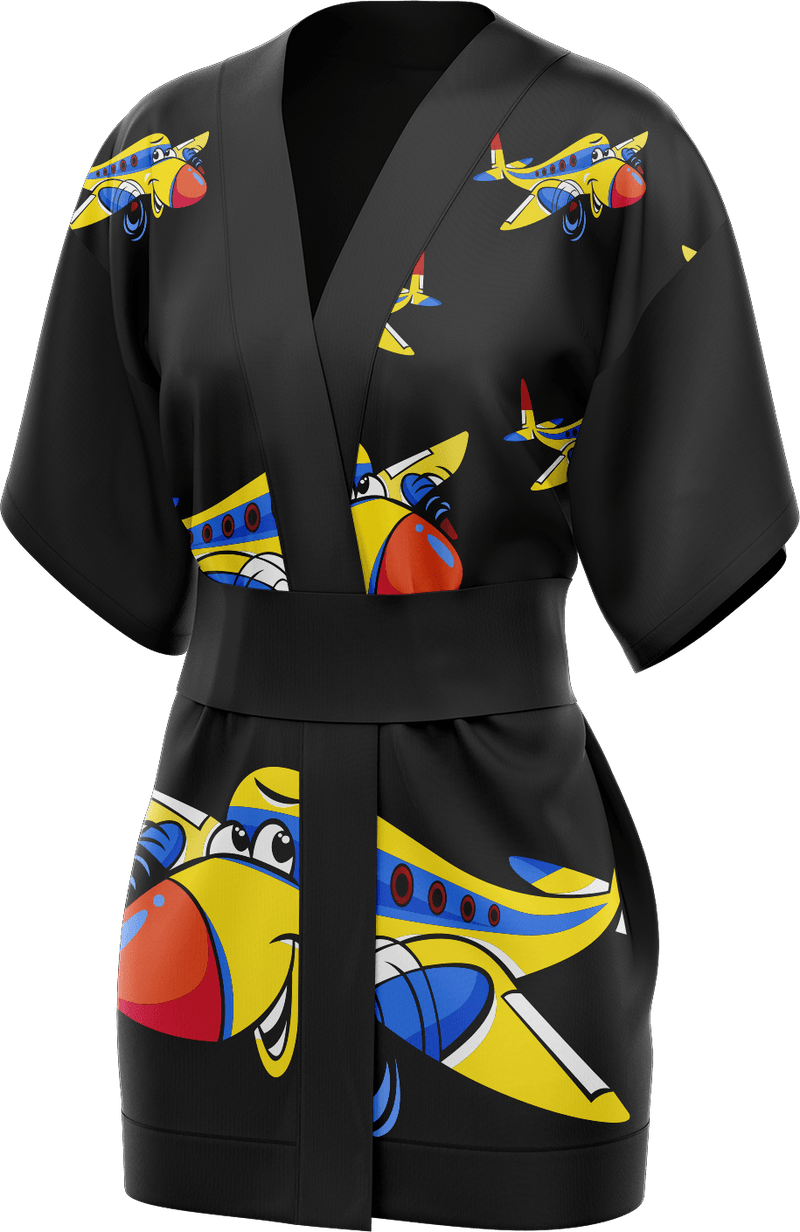 Jet Plane Kimono