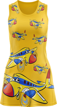 Jet Plane Ladies Mini Dress 2