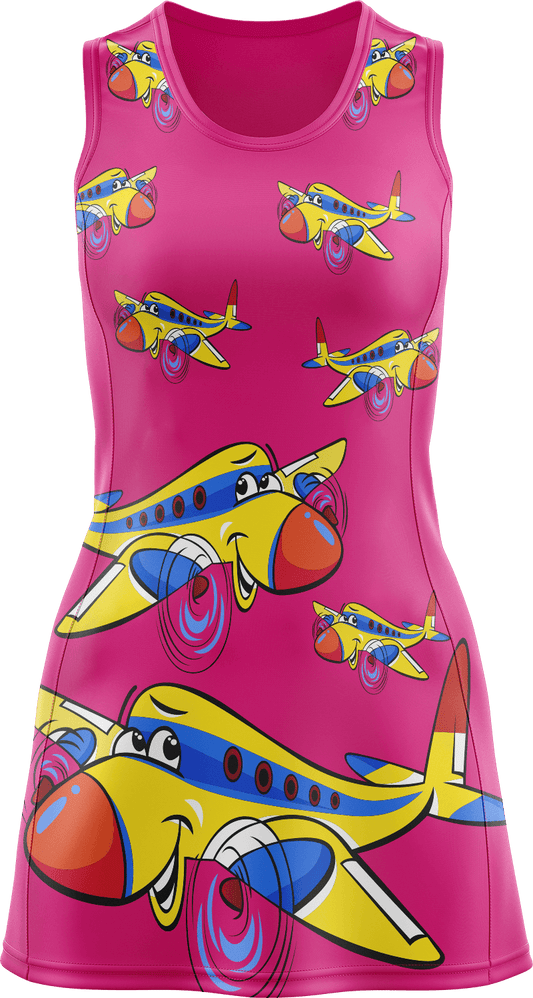 Jet Plane Ladies Mini Dress - fungear.com.au
