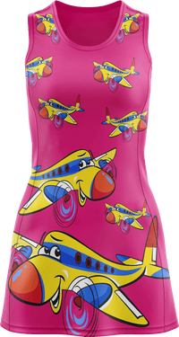 Jet Plane Ladies Mini Dress 1