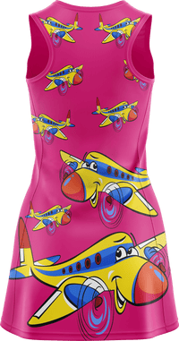 Jet Plane Ladies Mini Dress 5