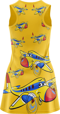 Jet Plane Ladies Mini Dress 6