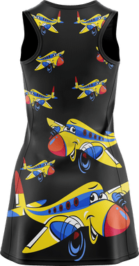 Jet Plane Ladies Mini Dress 8