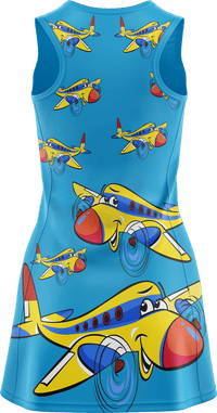 Jet Plane Ladies Mini Dress 7