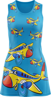 Jet Plane Ladies Mini Dress 3