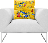 Jet Plane Pillows Cushions 4