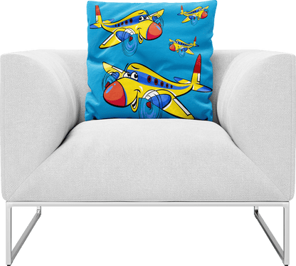 Jet Plane Pillows Cushions - fungear.com.au