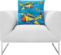 Jet Plane Pillows Cushions 3