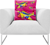 Jet Plane Pillows Cushions 2