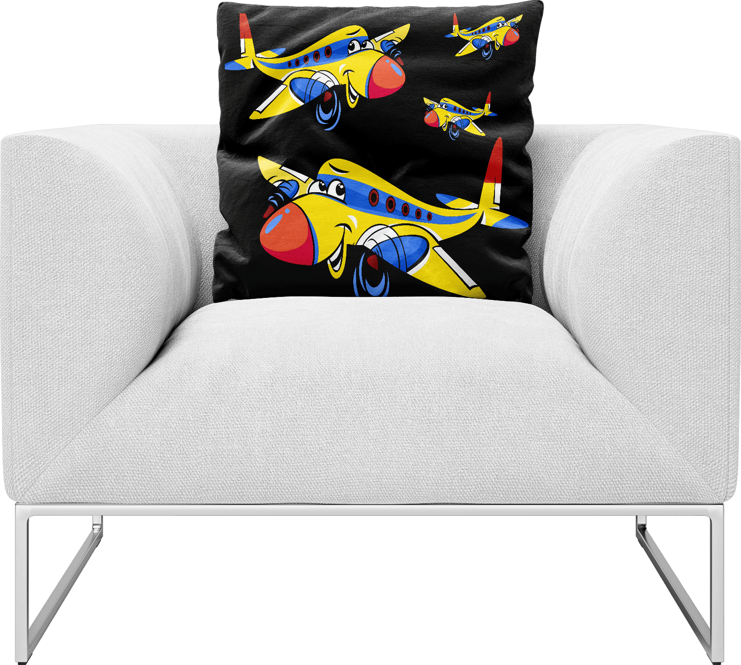 Jet Plane Pillows Cushions - fungear.com.au