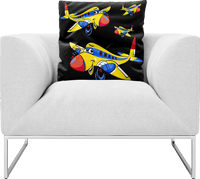Jet Plane Pillows Cushions 1