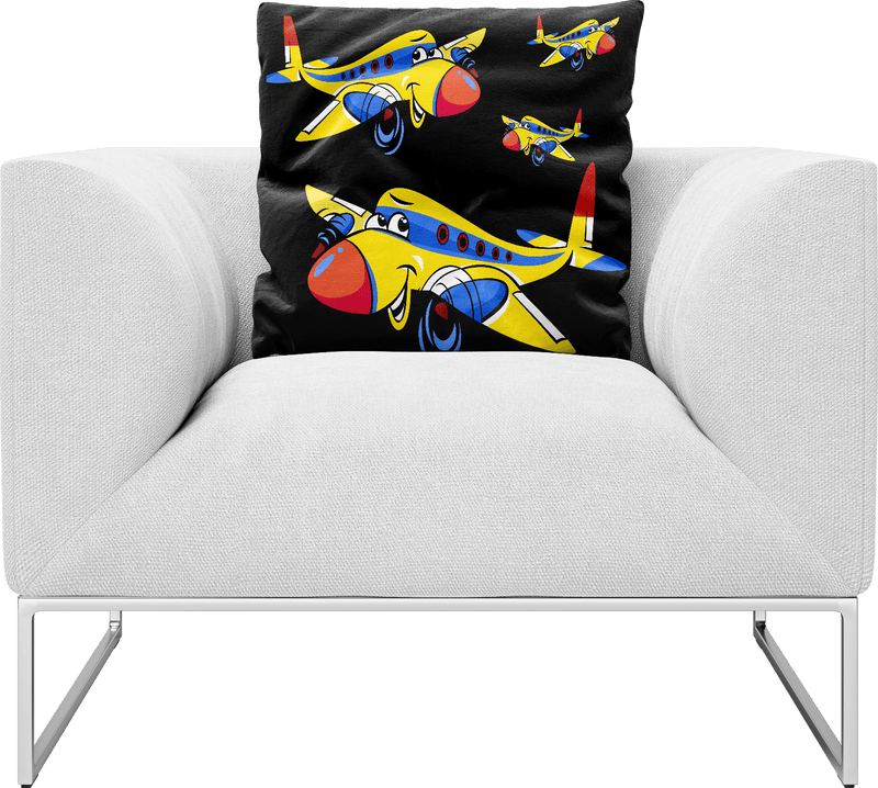 Jet Plane Pillows Cushions