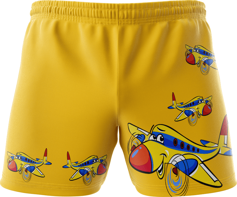 Jet Plane Shorts - fungear.com.au