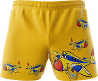 Jet Plane Shorts 3