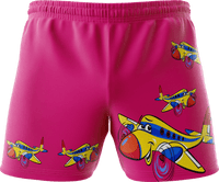 Jet Plane Shorts 4