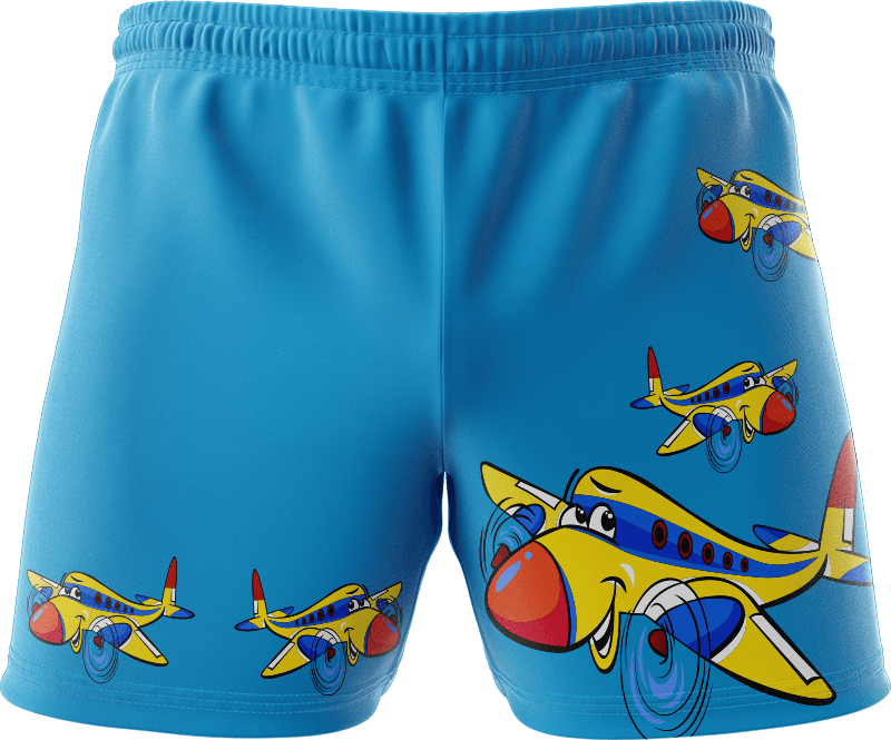 Jet Plane Shorts - fungear.com.au