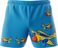 Jet Plane Shorts 1