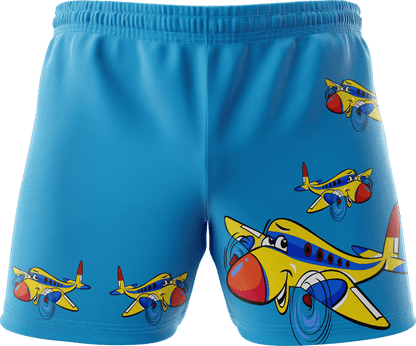 Jet Plane Shorts - fungear.com.au