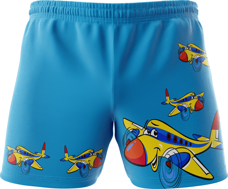 Jet Plane Shorts