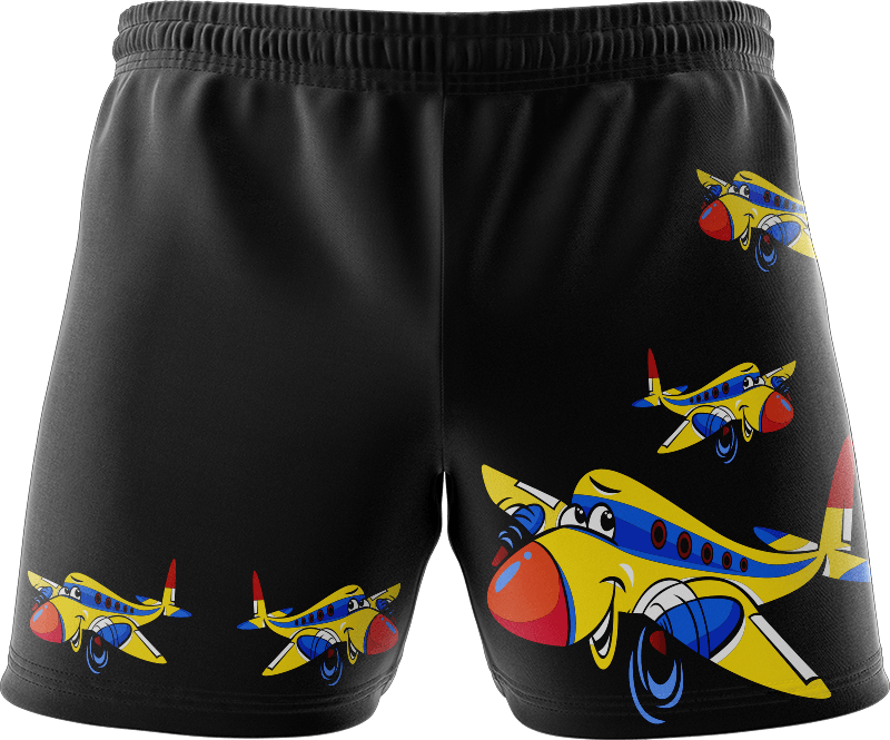 Jet Plane Shorts