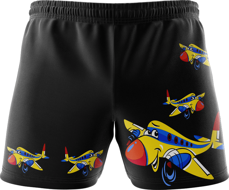 Jet Plane Shorts - fungear.com.au