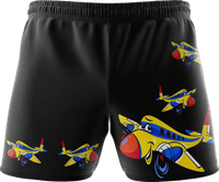 Jet Plane Shorts 2