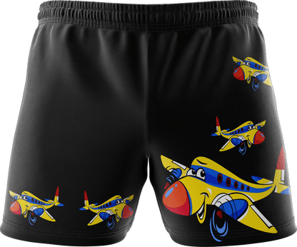 Jet Plane Shorts - fungear.com.au