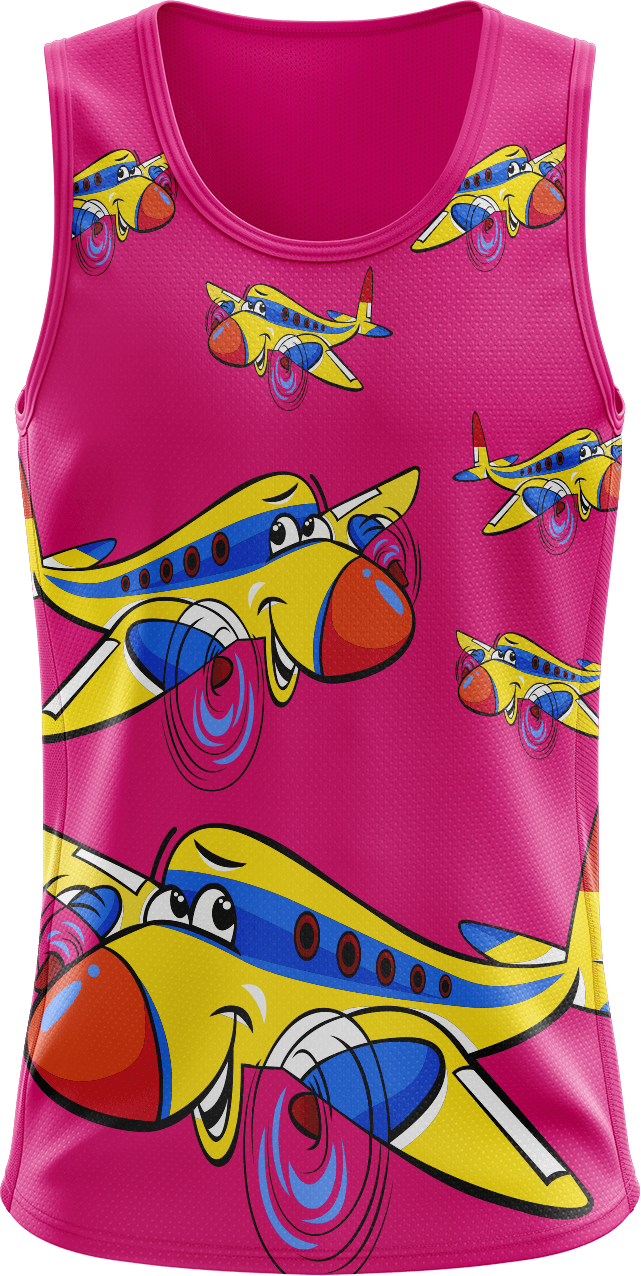 Jet Plane Singlets - fungear.com.au