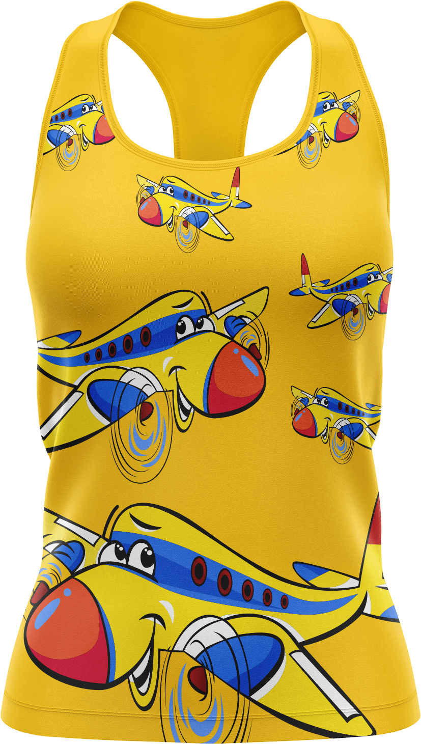 Jet Plane Singlets - fungear.com.au