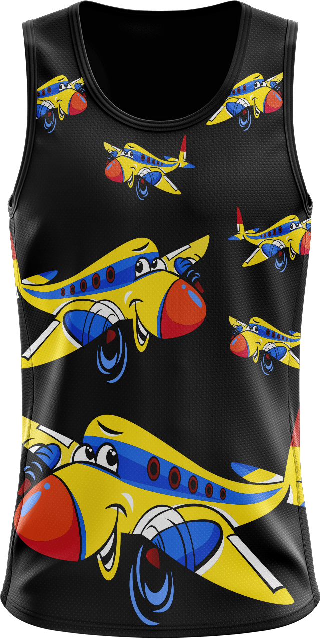 Jet Plane Singlets - fungear.com.au