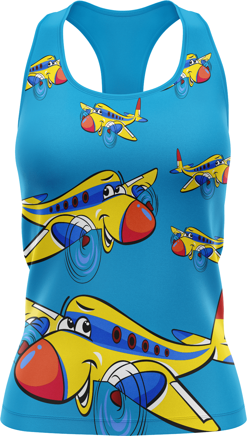 Jet Plane Singlets - fungear.com.au