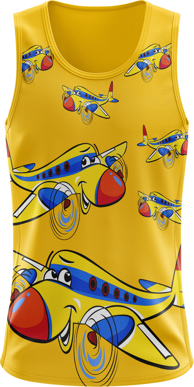 Jet Plane Singlets - fungear.com.au