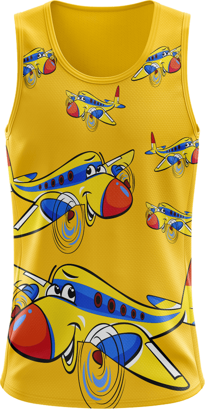 Jet Plane Singlets - fungear.com.au