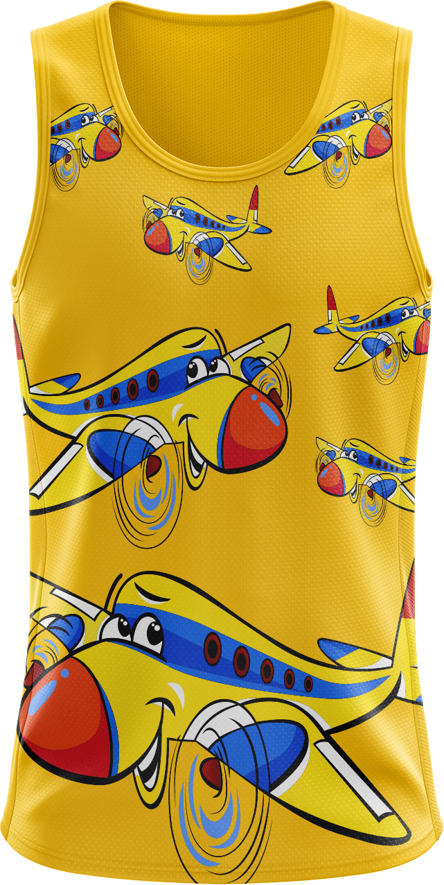 Jet Plane Singlets