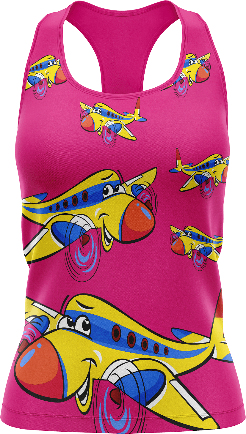 Jet Plane Singlets - fungear.com.au