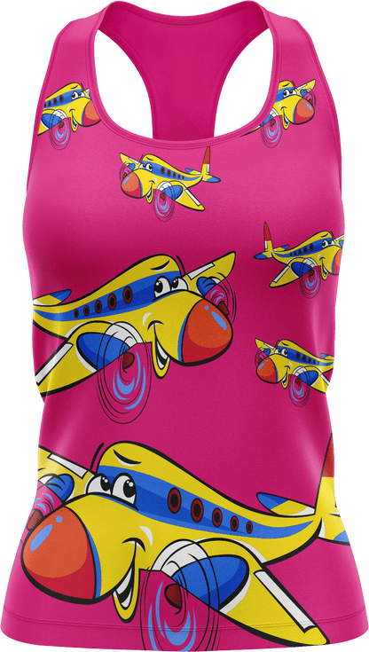 Jet Plane Singlets - fungear.com.au