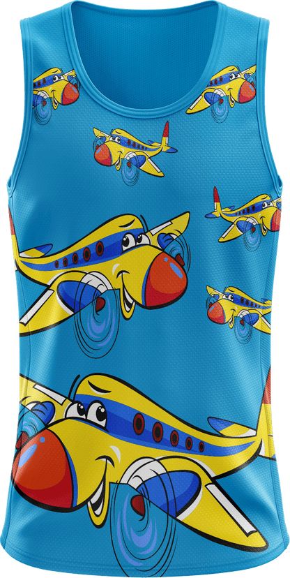 Jet Plane Singlets - fungear.com.au