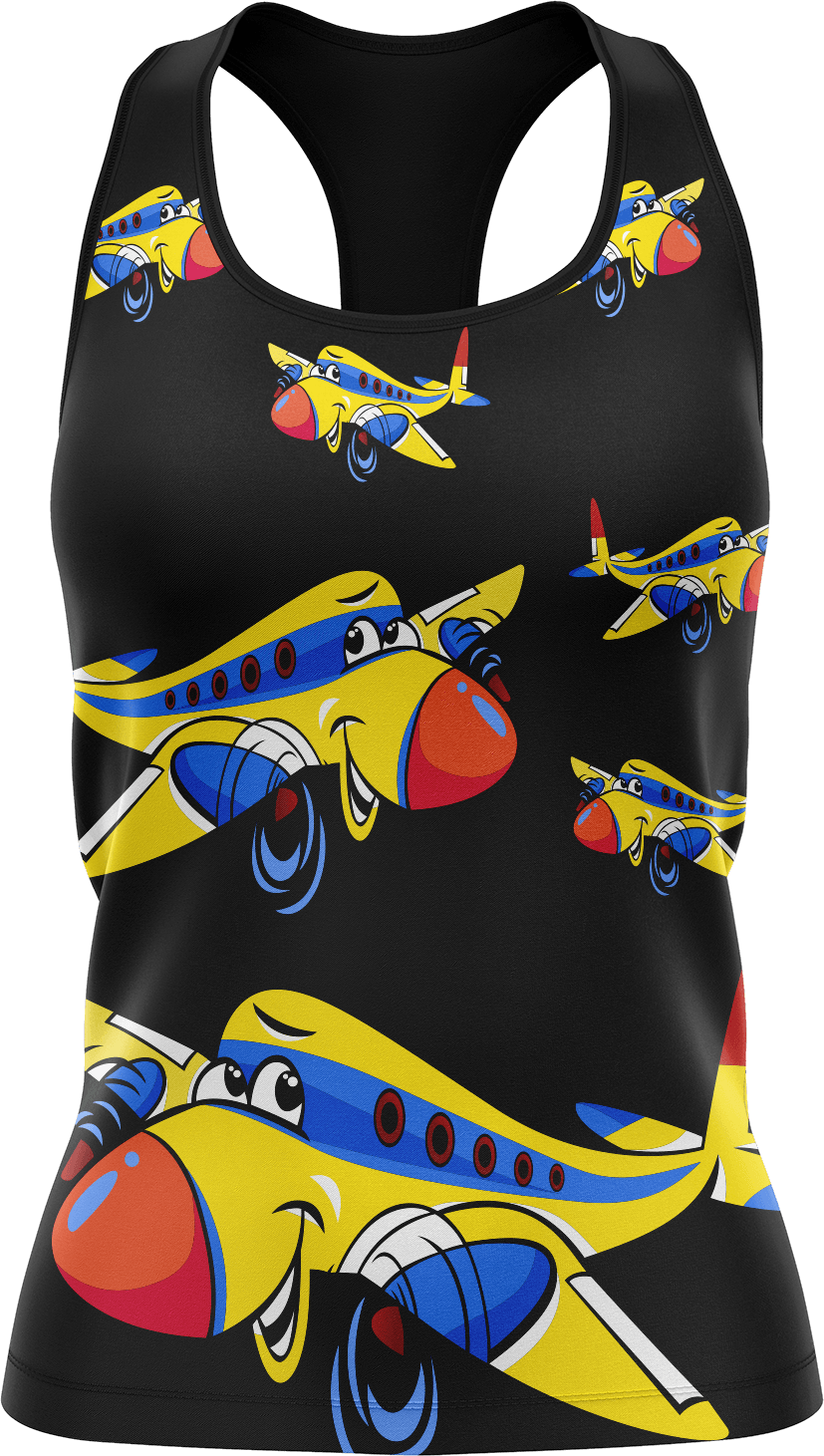 Jet Plane Singlets - fungear.com.au