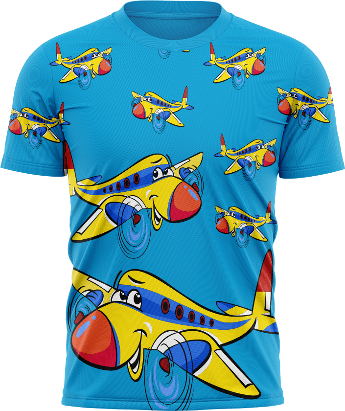 Jet Plane T shirts - fungear.com.au